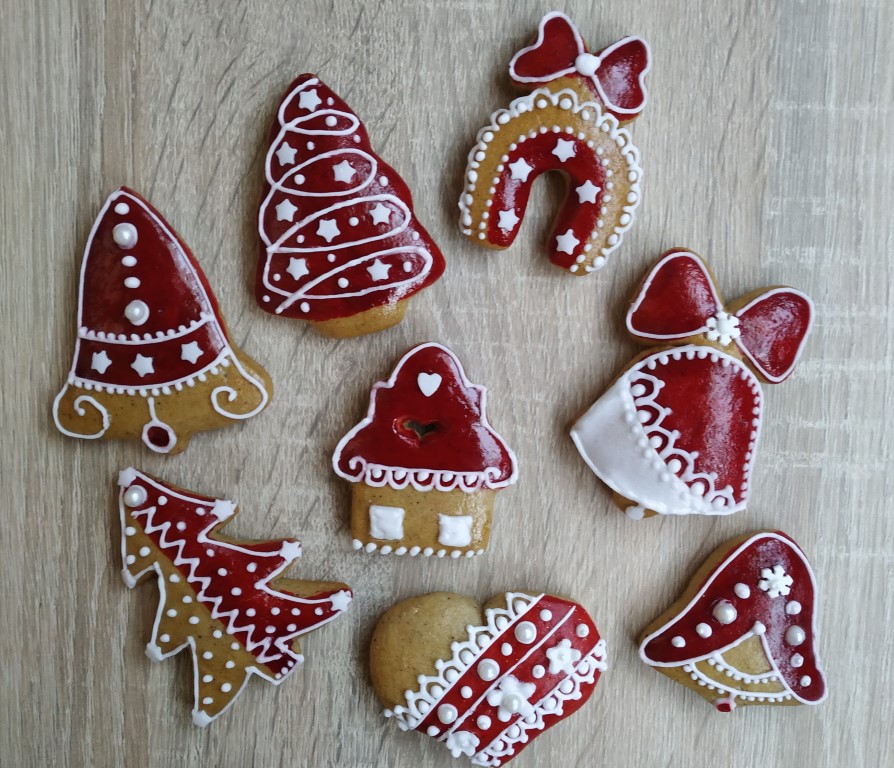 Dankine medovníčky 1